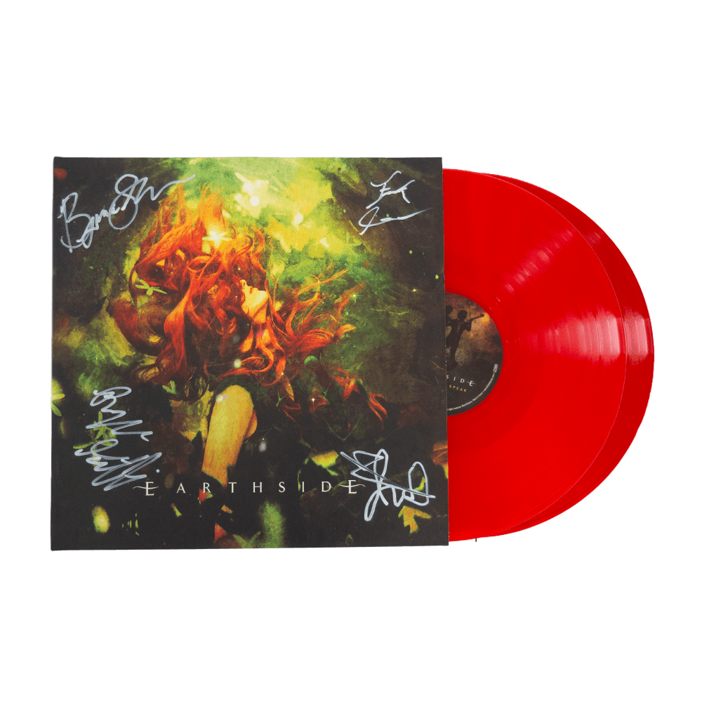 Signed Let The Truth Speak Double Vinyl - Transparent Red
