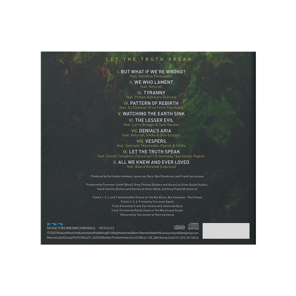 Let The Truth Speak - CD
