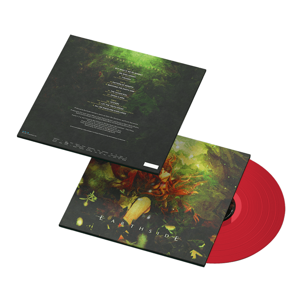 Let The Truth Speak Double Vinyl - Transparent Red