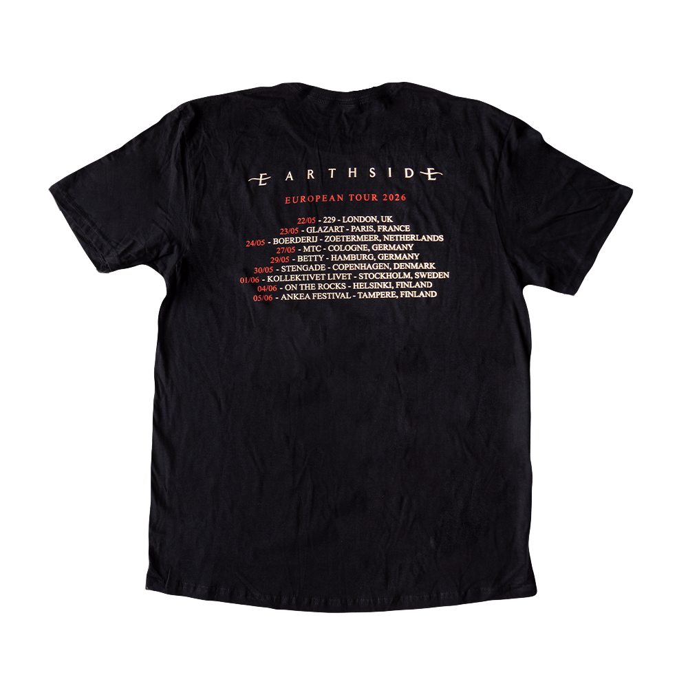 2026 EU Tour Tee - Black