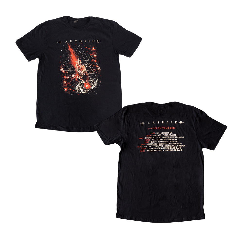 2026 EU Tour Tee - Black