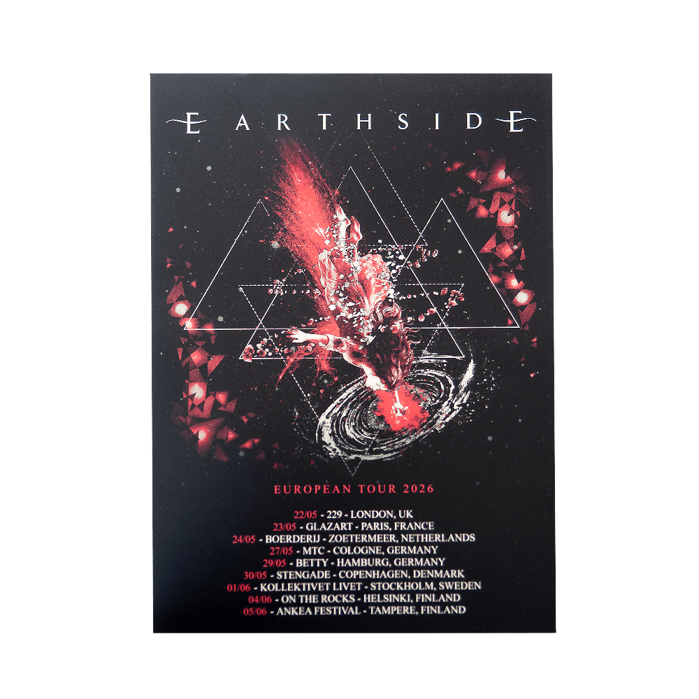 2026 EU Tour Poster - A3